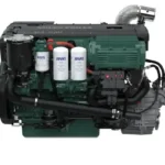 ENGINE VOLVO PENTA D6-480 I