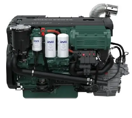 ENGINE VOLVO PENTA D6-480 I