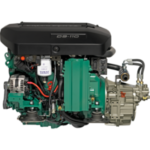 ENGINE VOLVO PENTA D3-110I