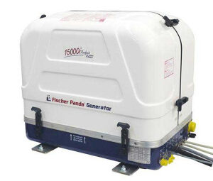 Fischer Panda FPMA1004-Generator 15000i - 230V PMS, KW/kVA 12.0 / 15.0, 2200-2800, Cyl. 2, 640 x 445 x 590