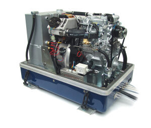 Fischer Panda FPVG0101 - FP Generator 5000i PVMV-N, KW/kVA 4.0 / 5.0, 2800 RPM, 1 Cyl., 750 x 420 x 420