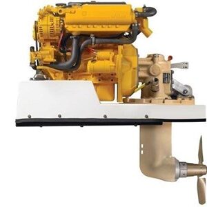 Vetus M2.18 marine diesel engine with Sail Drive16hp