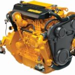 Vetus M3.29S marine diesel engine with Sail Drive 27hp