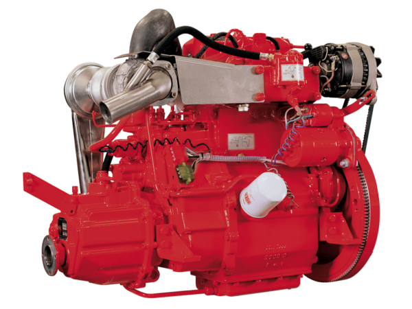 NEW Bukh DV32RME 32hp Lifeboat Marine Diesel Engine & Gearbox Package