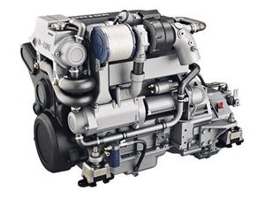 Vetus VD4120 Deutz Common-Rail engine Marine diesel 122hp