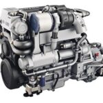Vetus VD4140 Deutz Common-Rail engine Marine diesel 140hp