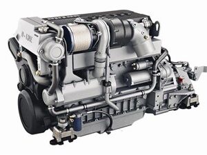 Vetus VD4170 Deutz Common-Rail engine Marine diesel 170hp