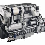 Vetus VD6210 Deutz Common-Rail engine Marine diesel 210hp
