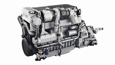Vetus VD6210 Deutz Common-Rail engine Marine diesel 210hp