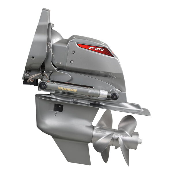 Yanmar ZT370H M-Shift Transom (Loose) – ZTH-M-TRANSOM