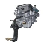 NEW FNM 13HPE-80 80hp Marine Diesel Engine & Saildrive Package