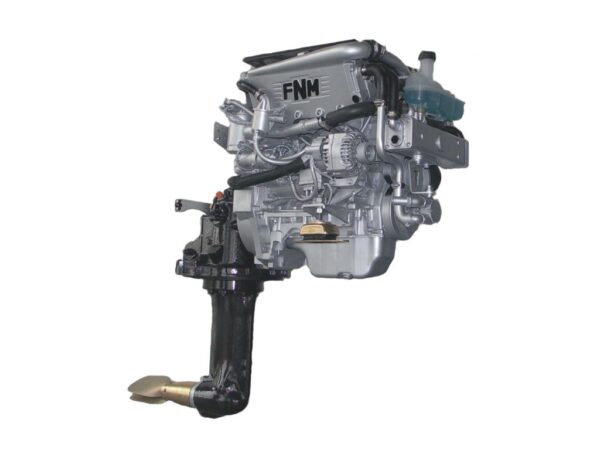 NEW FNM 13HPE-80 80hp Marine Diesel Engine & Saildrive Package