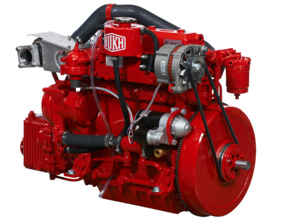 NEW Bukh DV48RME 48hp Lifeboat Marine Diesel Engine & Gearbox Package