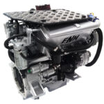 NEW FNM 13HPE-110 110hp Marine Diesel Engine & Gearbox Package