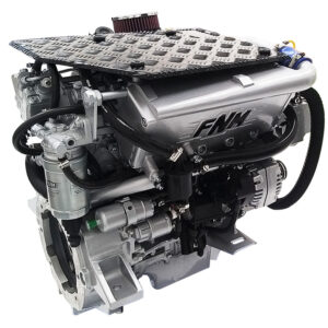 NEW FNM 13HPE-110 110hp Marine Diesel Engine & Gearbox Package