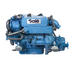 NEW Sole Mini 55 50hp Marine Diesel Engine & Gearbox Package
