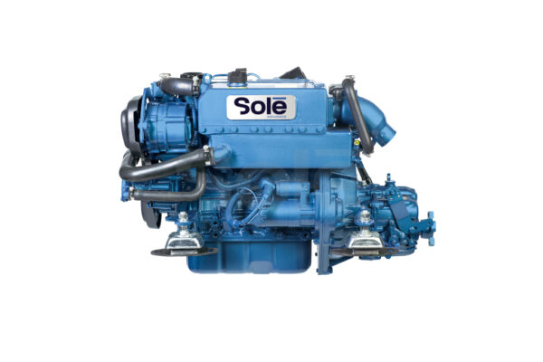 NEW Sole Mini 55 50hp Marine Diesel Engine & Gearbox Package
