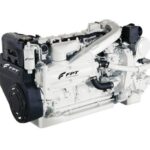 NEW FPT N67-280 280hp Bobtail Marine Diesel Engine