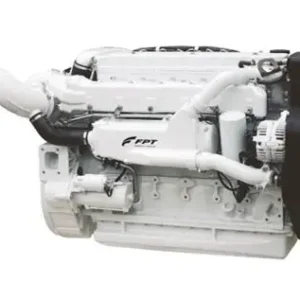NEW FPT N67-450 450hp Bobtail Marine Diesel Engine