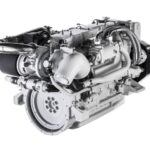 NEW FPT N67-550 550hp Bobtail Marine Diesel Engine