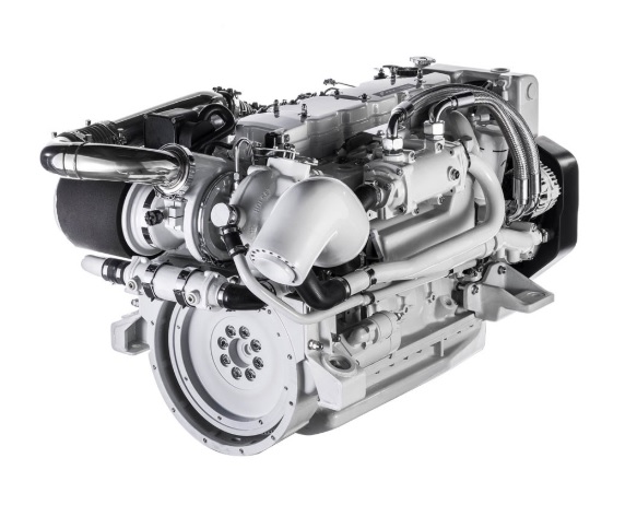 NEW FPT N67-550 550hp Bobtail Marine Diesel Engine