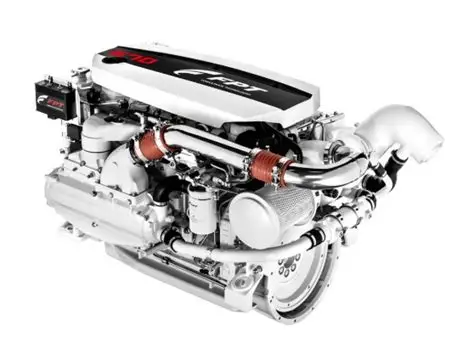 NEW FPT N67-570 570hp Bobtail Marine Diesel Engine