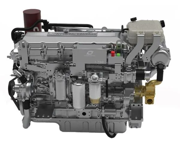 NEW Hyundai Seasall L700 700hp Marine Diesel Engine