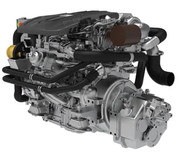 NEW Hyundai Seasall R200P 200hp Marine Diesel Engine & Gearbox Package