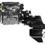 NEW Hyundai Seasall R200S 200hp Marine Diesel With Bravo Sterndrive