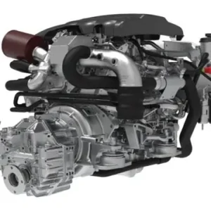 NEW Hyundai Seasall S270P 270hp Marine Diesel Engine & Gearbox Package