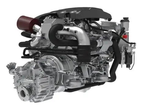 NEW Hyundai Seasall S270P 270hp Marine Diesel Engine & Gearbox Package