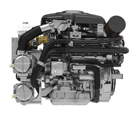 NEW Hyundai Seasall S270S 270hp Marine Diesel With Sterndrive Adaptor