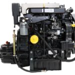 NEW Lombardini KDI1903M-MP 40hp Marine Diesel Engine & Gearbox Package