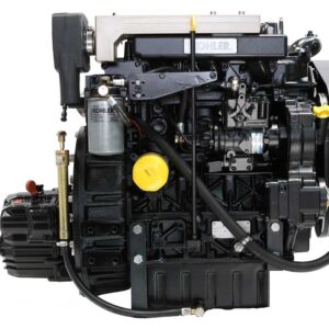 NEW Lombardini KDI1903M-MP 40hp Marine Diesel Engine & Gearbox Package