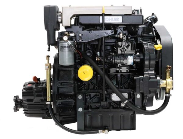 NEW Lombardini KDI1903M-MP 40hp Marine Diesel Engine & Gearbox Package