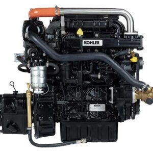 NEW Lombardini KDI1903TCR-MP 56hp Marine Engine & Gearbox Package