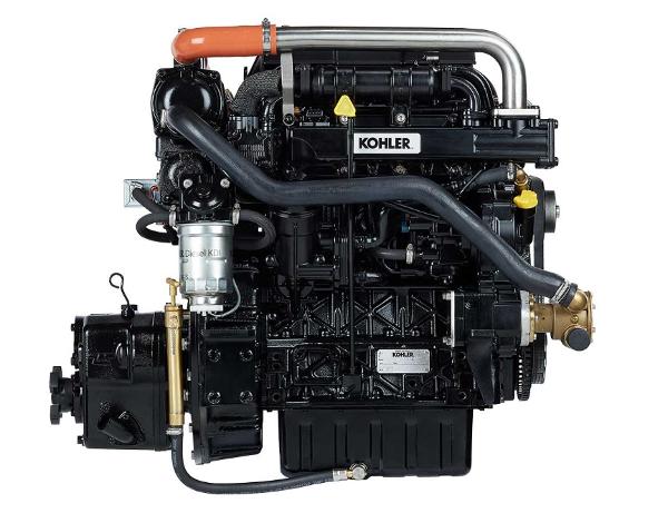 NEW Lombardini KDI1903TCR-MP 56hp Marine Engine & Gearbox Package