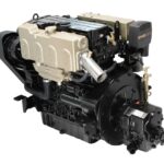 NEW Lombardini KDI2504M-MP 50hp Marine Diesel Engine & Gearbox Package