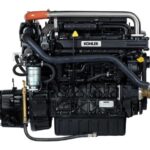 NEW Lombardini KDI2504TCR-MP 74hp Marine Engine & Gearbox Package
