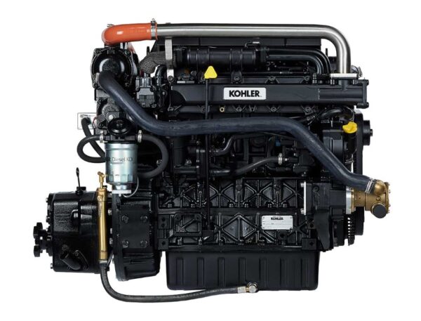 NEW Lombardini KDI2504TCR-MP 74hp Marine Engine & Gearbox Package