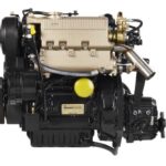 NEW Lombardini LDW1003M 27hp Marine Diesel Engine & Gearbox Package