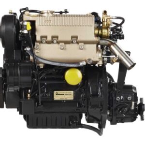 NEW Lombardini LDW1003M 27hp Marine Diesel Engine & Gearbox Package