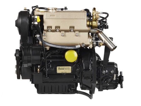 NEW Lombardini LDW1003M 27hp Marine Diesel Engine & Gearbox Package