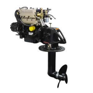 NEW Lombardini LDW1003SD 27hp Marine Diesel Engine & Saildrive Package