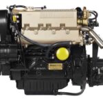 NEW Lombardini LDW1404M 35hp Marine Diesel Engine & Gearbox Package