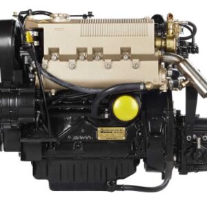 NEW Lombardini LDW1404M 35hp Marine Diesel Engine & Gearbox Package