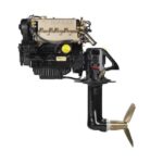 NEW Lombardini LDW1404SD 35hp Marine Diesel Engine & Saildrive Package