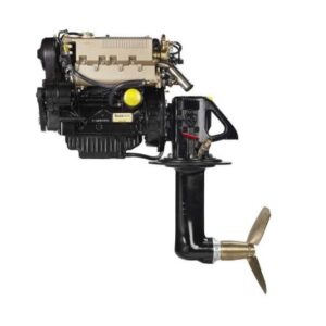 NEW Lombardini LDW1404SD 35hp Marine Diesel Engine & Saildrive Package