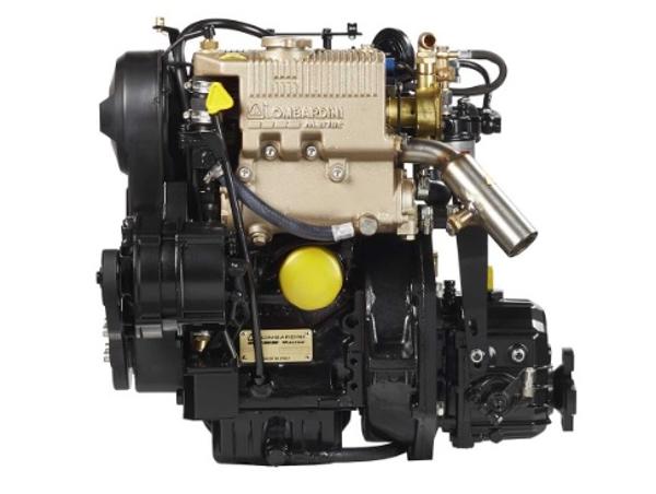 NEW Lombardini LDW702M 18hp Marine Diesel Engine & Gearbox Package