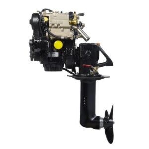 NEW Lombardini LDW702SD 18hp Marine Diesel Engine & Saildrive Package